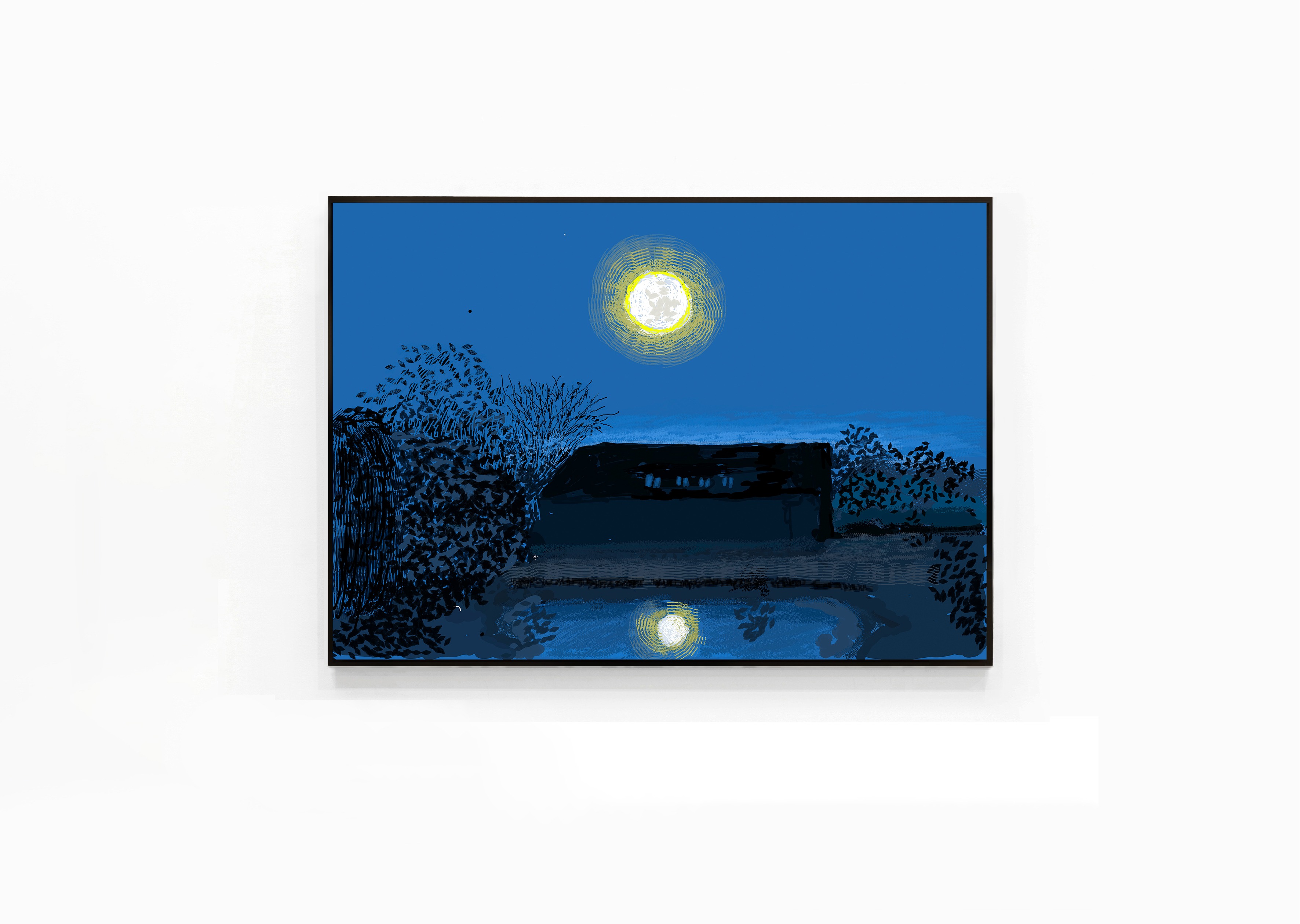 oeuvre 26th November 2020, No. 2 David Hockney